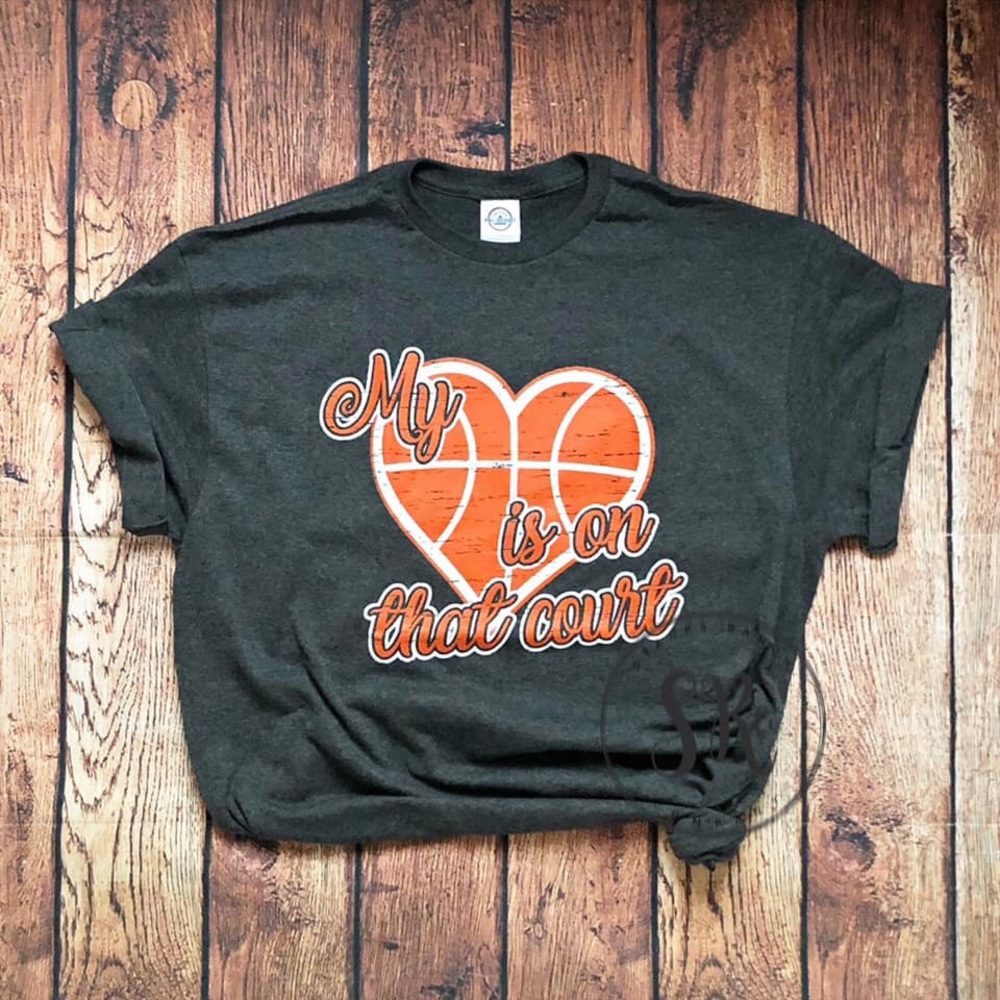 Basketball ball tee
